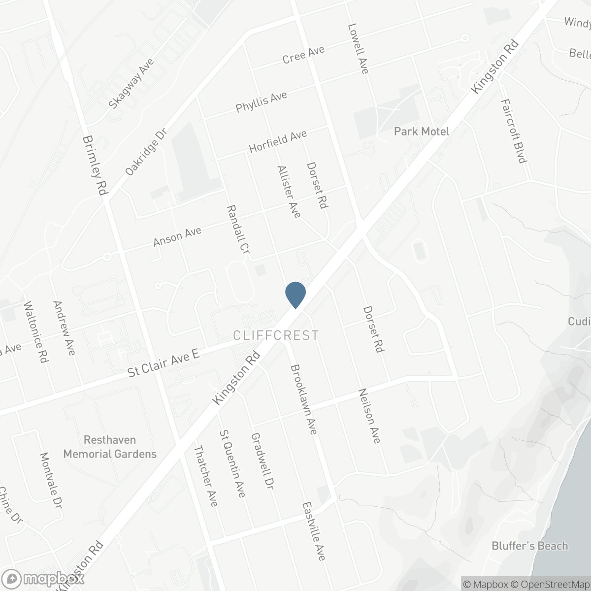 2886 KINGSTON ROAD, Toronto, Ontario M1M 1N5